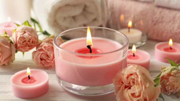 Vanilla Coconut Soy Candle