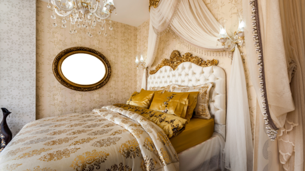 Elegant Bridal and Groom Room Design Set