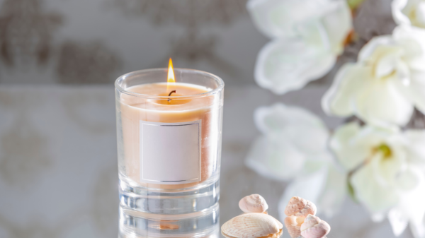 Vanilla Coconut Soy Candle