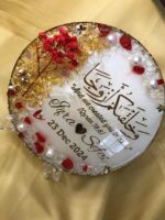 Ocean-Themed Resin Coaster Set