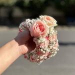 Beautiful Gajray Floral Hair Ornament for Brides