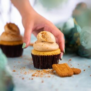 Lotus Biscoff Cupcake