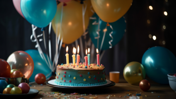 Birthday Celebration Set