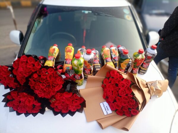 Floral Car Decoration