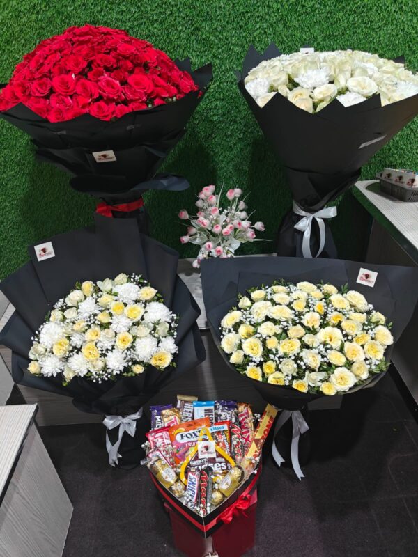 Mix & Match Floral Gifts & Event Decorations
