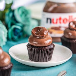 Nutella Cupcake