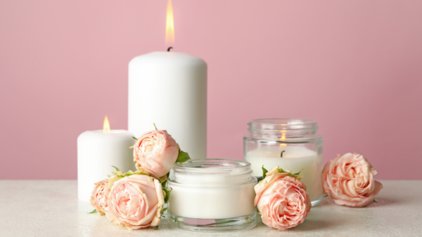 Vanilla Coconut Soy Candle