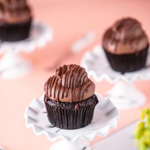 Chocolate Hazelnut Cupcake