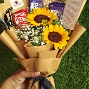 Sunflower Delight Bouquet