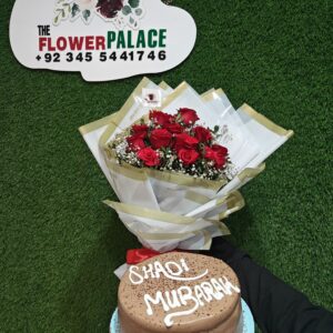 flower cake