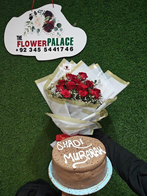 flower cake