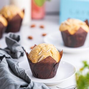 Banana Walnut Muffin