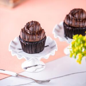 Swiss Dark Chocolate Cupcake