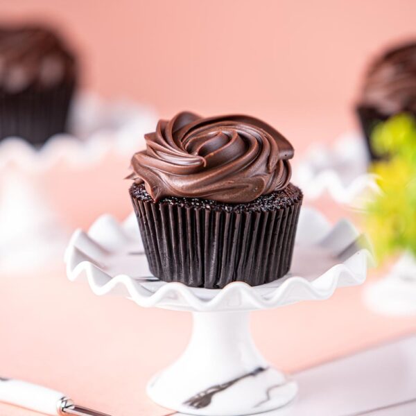 Milk Chocolate Cupcake