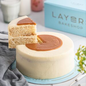 Salted Caramel Cake