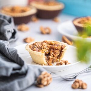 Walnut Cup Pie